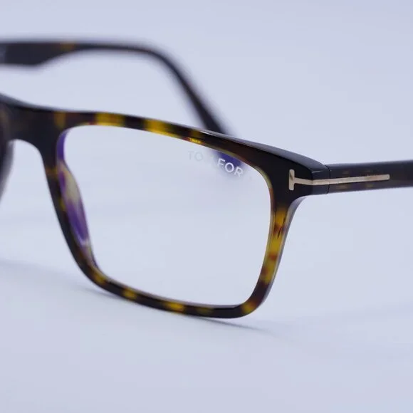 🕶️ New Tom Ford FT5681-B 052 Eyeglasses - Havana Frame 52mm